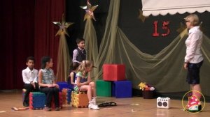 Музыкальная сценка про школу | Daycare "TEREMOK" 2016