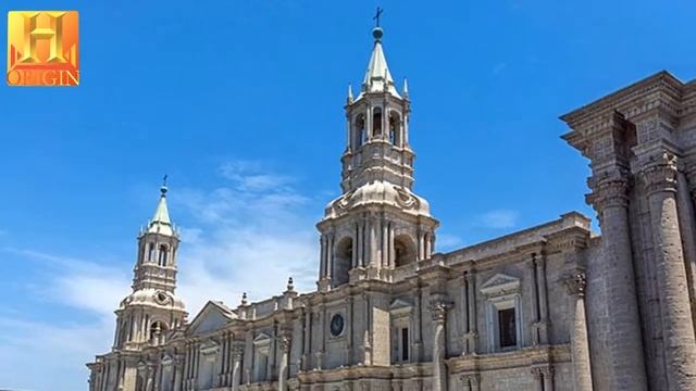 Historical Centre Of The City Of Arequipa / Tourist Destination Peru