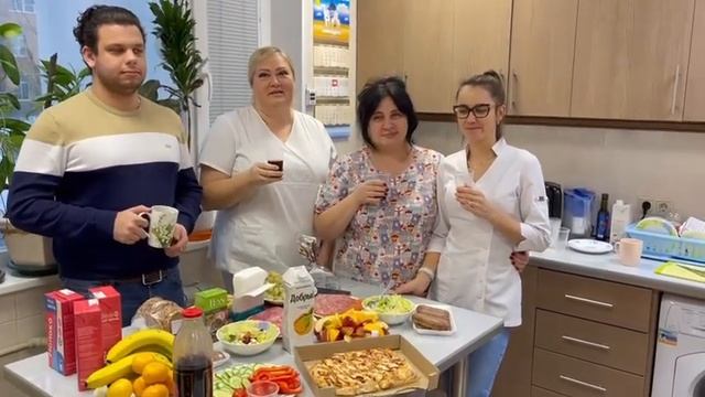 Сотрудники сети стоматологических клиник "Никадент" празднуют 19-летие! 08.12.2022 смотреть онлайн