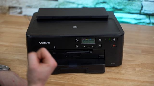 Canon PIXMA TS705 - Ersteinrichtung смотреть онлайн