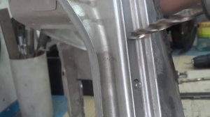 как высверлить контактную сварку.