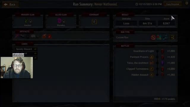 Never Daily Show (Dec. 12, 2021) | Monster Train, Super Auto Pets, Guild of Dungeoneering смотреть онлайн