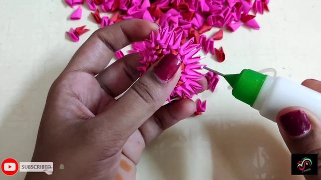 How to make 3d origami Lotus Flower / 3d origami lotus смотреть онлайн