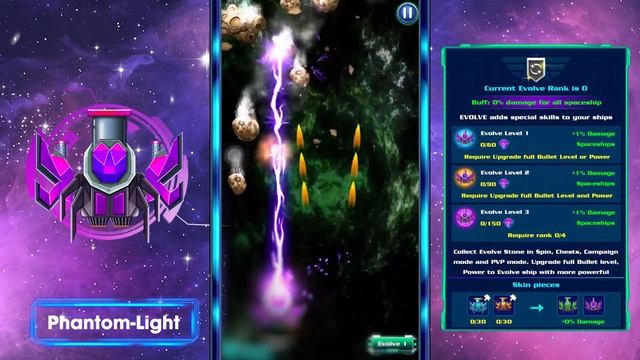 Alien Shooter [Spaceship Intro #5] Galaxy Attack: Best Arcade Shoot up Classic Game Mobile смотреть онлайн