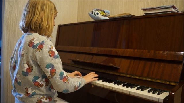 Alexa_Muz Прелюдия A.Гедике смотреть онлайн