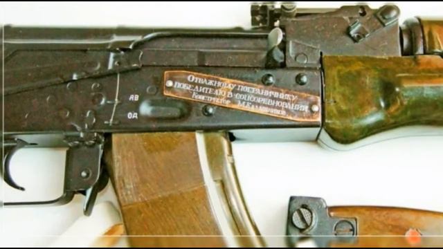 Для чего в Советском Союзе выпускали автоматы Калашникова зеленого цвета смотреть онлайн