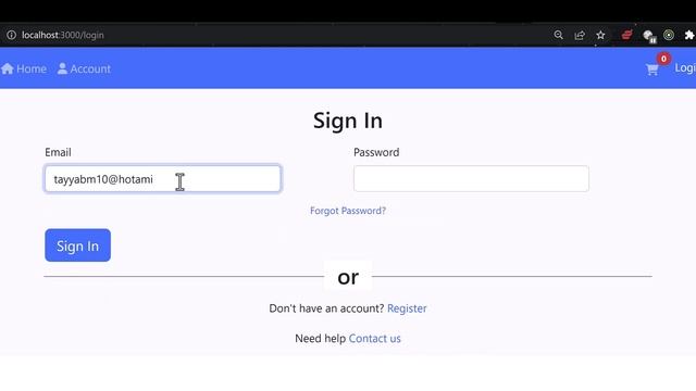 Django + React Ecommerce website смотреть онлайн
