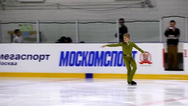 Максим ФЕДОТОВ, ПП, Открытое первенство Москвы 2016