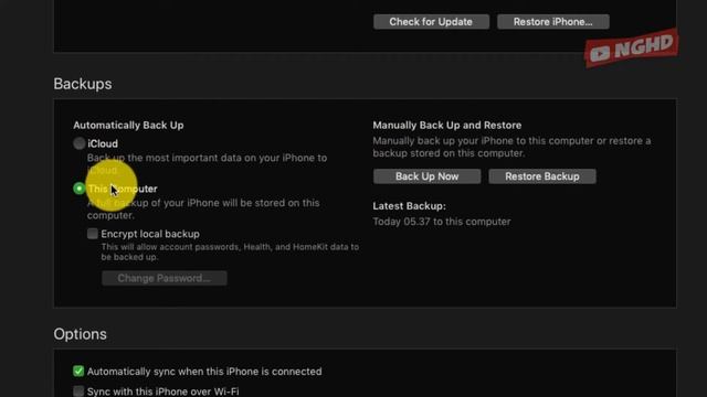 Cara membackup iphone lewat itunes di MacBook (macOS) смотреть онлайн