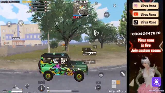 PUBG Live Custom Rooms _ SUPERI ROOMS _ PUBGMOBILE VIRUS RANA is LIVE смотреть онлайн