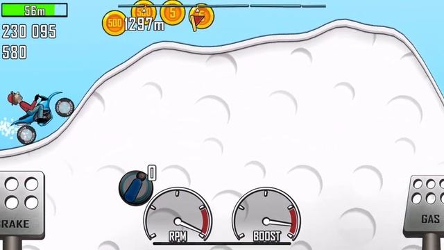 Hill Climb Racing. Артика ,на фулл Мотоцикле!!