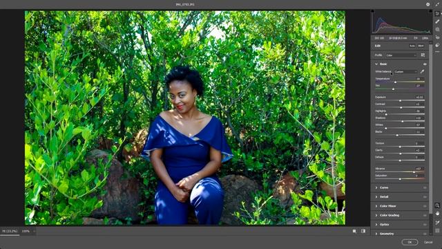 How To Color Grade With Camera Raw In Adobe Photoshop CC 2022 смотреть онлайн