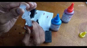 How To Refill Canon 746s Color Cartridge