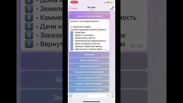 Чат-бот для риелторов (продажа недвижимости) смотреть онлайн