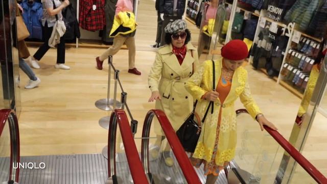 VLOG доковидный. Шоппинг без масок на Гинзе.