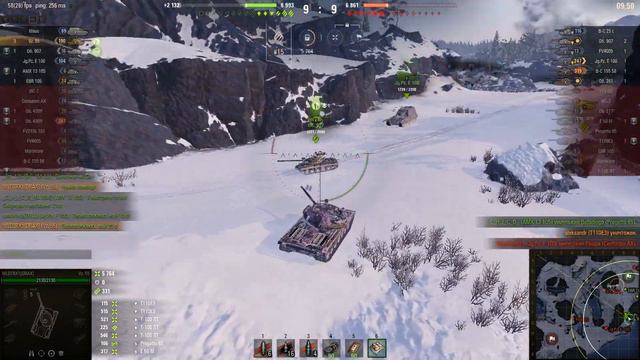 Vz 55 - 9.6K DMG. Mannerheim Line @ 28 - World Of Tanks