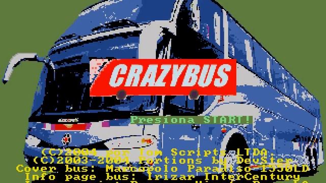 Crazy Bus fixed to a pentatonic scale смотреть онлайн