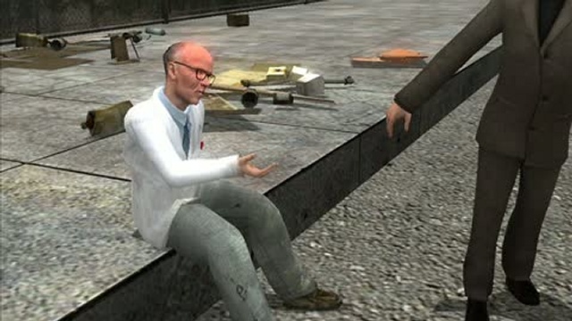 Бомж в Garry's Mod'e смотреть онлайн