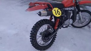 Иж К16 работа двигателя (25.03.18)