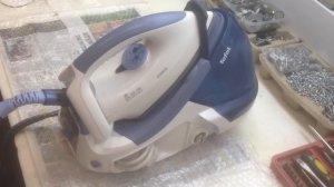 Чистка парогенератора от накипи