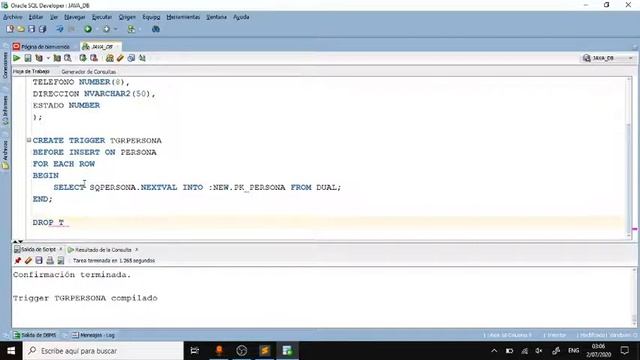 11 - CURSO ORACLE - TRIGGER смотреть онлайн