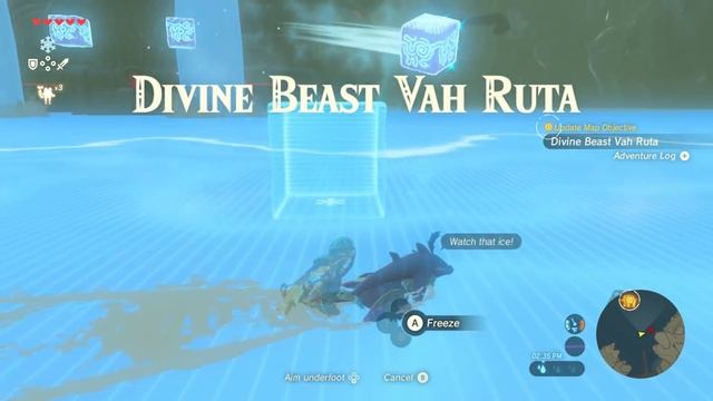 The Legend of Zelda: Breath of the Wild - Divine Beast Vah Ruta Walkthrough [HD 1080P] смотреть онлайн