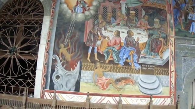 Рильский монастырь.Болгария. смотреть онлайн