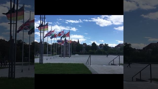 What to see in Colmar? Что посмотреть в Кольмаре? Place Rapp! Площадь Раппа! смотреть онлайн