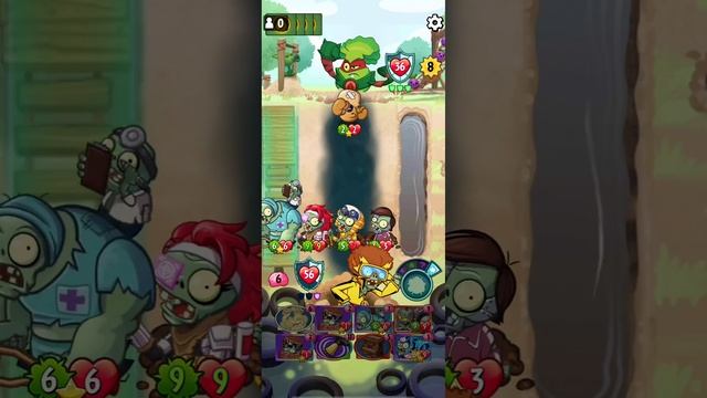 Game play with only the 'No Escape' complete package | Ohio Mod | PvZ Heroes смотреть онлайн