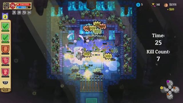 Whackamelee! Gold Medal - Nobody Saves the World - Frozen Hearth DLC смотреть онлайн