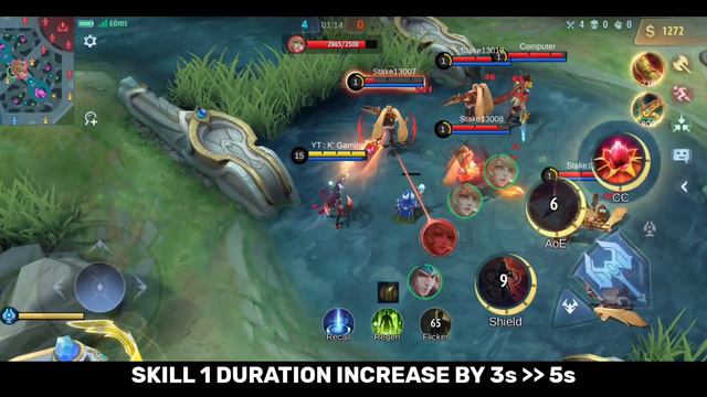 ARGUS NEW SKIN GAMEPLAY - NEW UPDATE PATCH 1.7.34 MOBILE LEGENDS смотреть онлайн