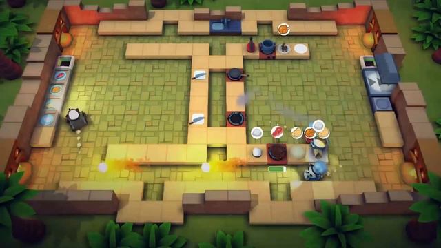 Overcooked: Special Edition – Trailer (Nintendo Switch) смотреть онлайн