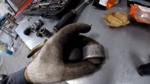 NISSAN MURANO Z51- Замена сайлентблоков нижних передних  рычагов.