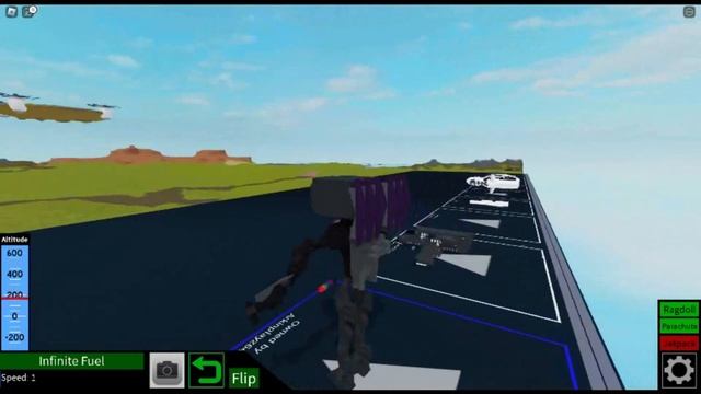 Titan Tv Man | Roblox Plane Crazy Showcase смотреть онлайн