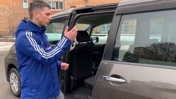 Авто с Японии. Бюджетный автобусов, обзор Mazda Biante 2016! Смотреть! MasterCar125