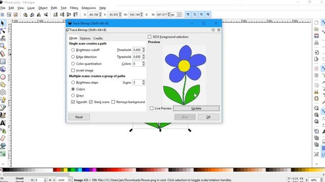 Creating Multiple Layer SVG in Inkscape смотреть онлайн