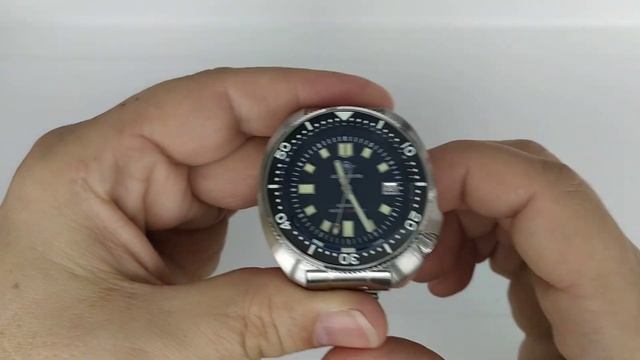 Cpt. Willard от AddiesDive. Хомаж на часы Сейко 6105 c механизмом NH35A, и водозащитой 200 метров. смотреть онлайн