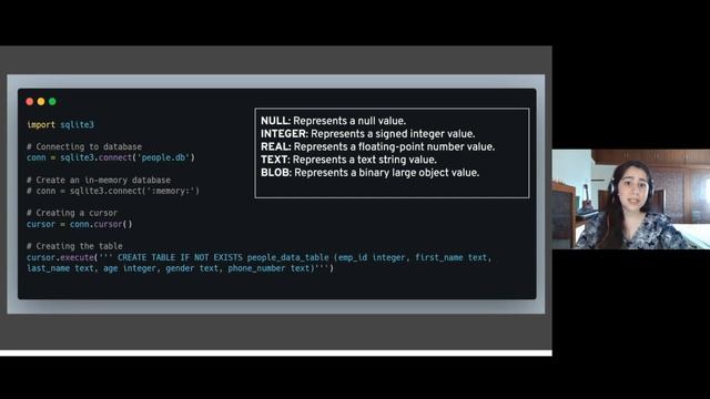 "Demystifying SQLite with Python" - Ria Bhatia смотреть онлайн