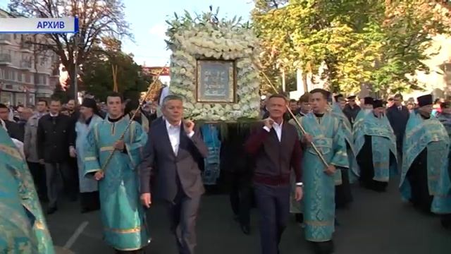 Икона Божьей Матери «Знамение» покинула родную землю. смотреть онлайн