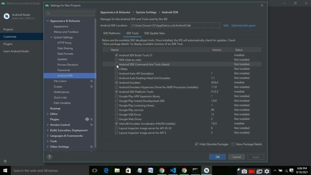 Flutter Android Toolchain Installation Problem Solved смотреть онлайн