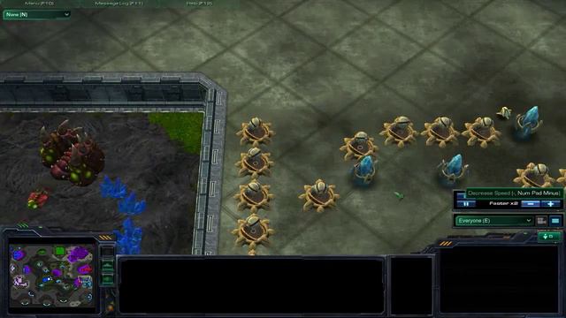 Starcraft 2 Phantom Mode смотреть онлайн