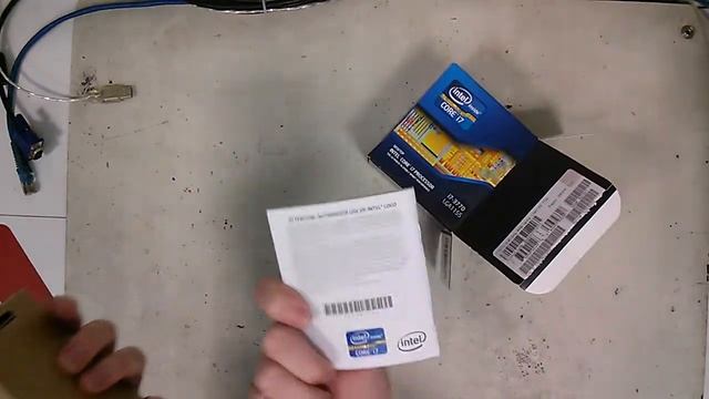 Unboxing: Intel Core i7-3770 LGA 1155 Processor смотреть онлайн