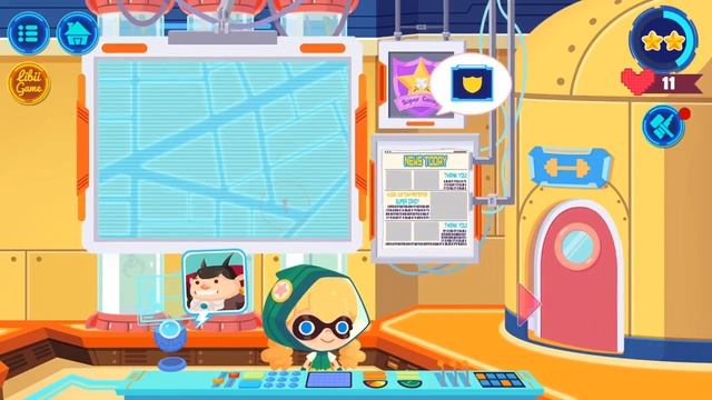 Superhero Candy - The Incredible SuperPower Girl Games For Kids By Libii