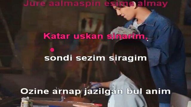 Dimash Kudaibergen "Akkuym" karaoke смотреть онлайн