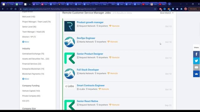 Вакансии на блокчейн. Как и где искать работу в сфере криптовалют не будучи программистом? смотреть онлайн