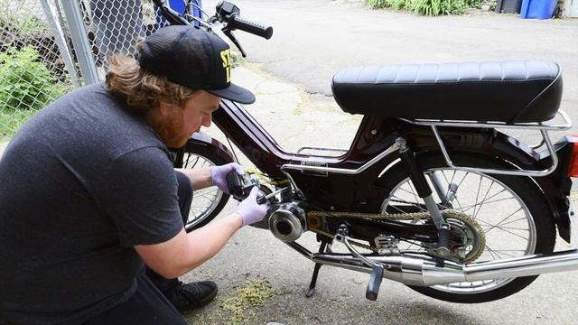 Puch Maxi LS - Moped Rebuilt - PT 7 (Final Jetting) смотреть онлайн