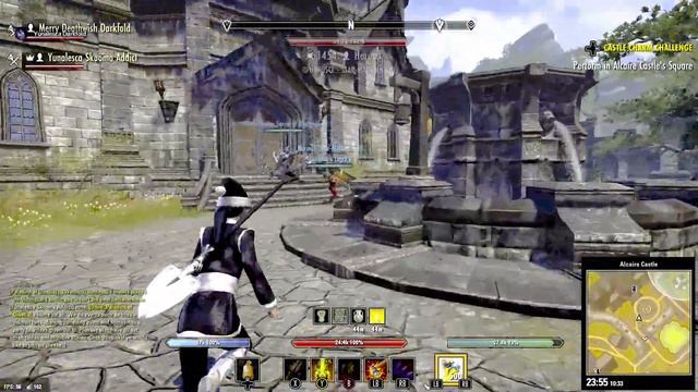 Elder Scrolls Online: New Life Festival Castle Charm Challenge
