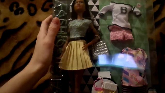 Обзор на 2 куклы Барби и Моторную лодку в упаковках