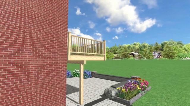 3D landscape design -realtime landscaping architect смотреть онлайн