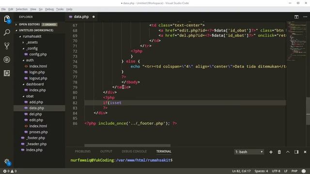 Membuat Pencarian + Pagination dengan PHP Mysqli (7) смотреть онлайн